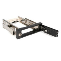 StarTech.com Rack portatile trayless funzione hot-swap da 5,25″ per dischi rigidi da 3,5″ - 13,3 cm (5.25″) - Pannello incassato