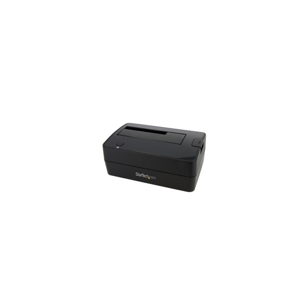 StarTech.com Docking station per disco rigido SATA USB 3.0 a SATA per HDD 2,5″/3,5″ - HDD - SSD - SATA - Seriale ATA II - Serial