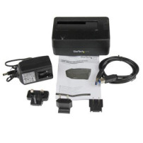 StarTech.com Docking station per disco rigido SATA USB 3.0 a SATA per HDD 2,5″/3,5″ - HDD - SSD - SATA - Seriale ATA II - Serial