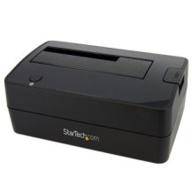 StarTech.com Docking station per disco rigido SATA USB 3.0 a SATA per HDD 2,5″/3,5″ - HDD - SSD - SATA - Seriale ATA II - Serial