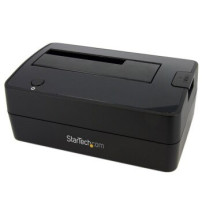 StarTech.com Docking station per disco rigido SATA USB 3.0 a SATA per HDD 2,5″/3,5″ - HDD - SSD - SATA - Seriale ATA II - Serial