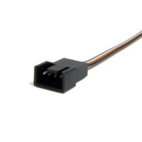 StarTech.com Cavo di prolungamento da 30 cm a 4 pin Molex per ventilatore - St/Bu - Cavo di prolungamento PWM a 4 pin per ventil