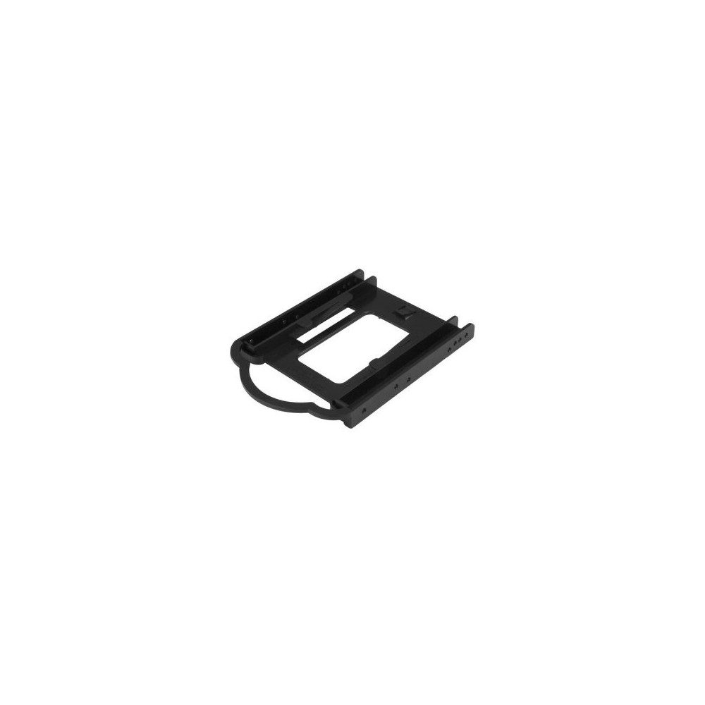 StarTech.com Staffa di Montaggio SSD/HDD da 2,5″ per Alloggiamento da 3,5″ - Installazione senza utensili - 8,89 cm (3.5″) - Pan
