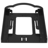 StarTech.com Staffa di Montaggio SSD/HDD da 2,5″ per Alloggiamento da 3,5″ - Installazione senza utensili - 8,89 cm (3.5″) - Pan