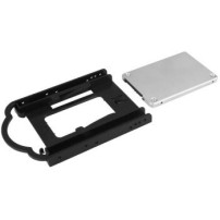 StarTech.com Staffa di Montaggio SSD/HDD da 2,5″ per Alloggiamento da 3,5″ - Installazione senza utensili - 8,89 cm (3.5″) - Pan