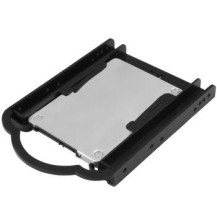 StarTech.com Staffa di Montaggio SSD/HDD da 2,5″ per Alloggiamento da 3,5″ - Installazione senza utensili - 8,89 cm (3.5″) - Pan