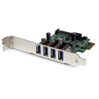 StarTech.com Startech 4 Port PCI Express USB 3.0 SuperSpeed