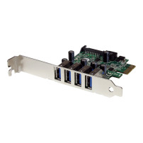 StarTech.com Startech 4 Port PCI Express USB 3.0 SuperSpeed
