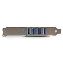 StarTech.com Startech 4 Port PCI Express USB 3.0 SuperSpeed