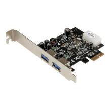 StarTech.com Startech 2 Port USB 3.0 PCI Express Schnittstellenkarte