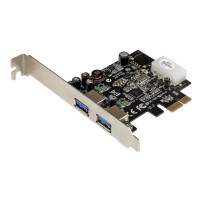 StarTech.com Startech 2 Port USB 3.0 PCI Express Schnittstellenkarte