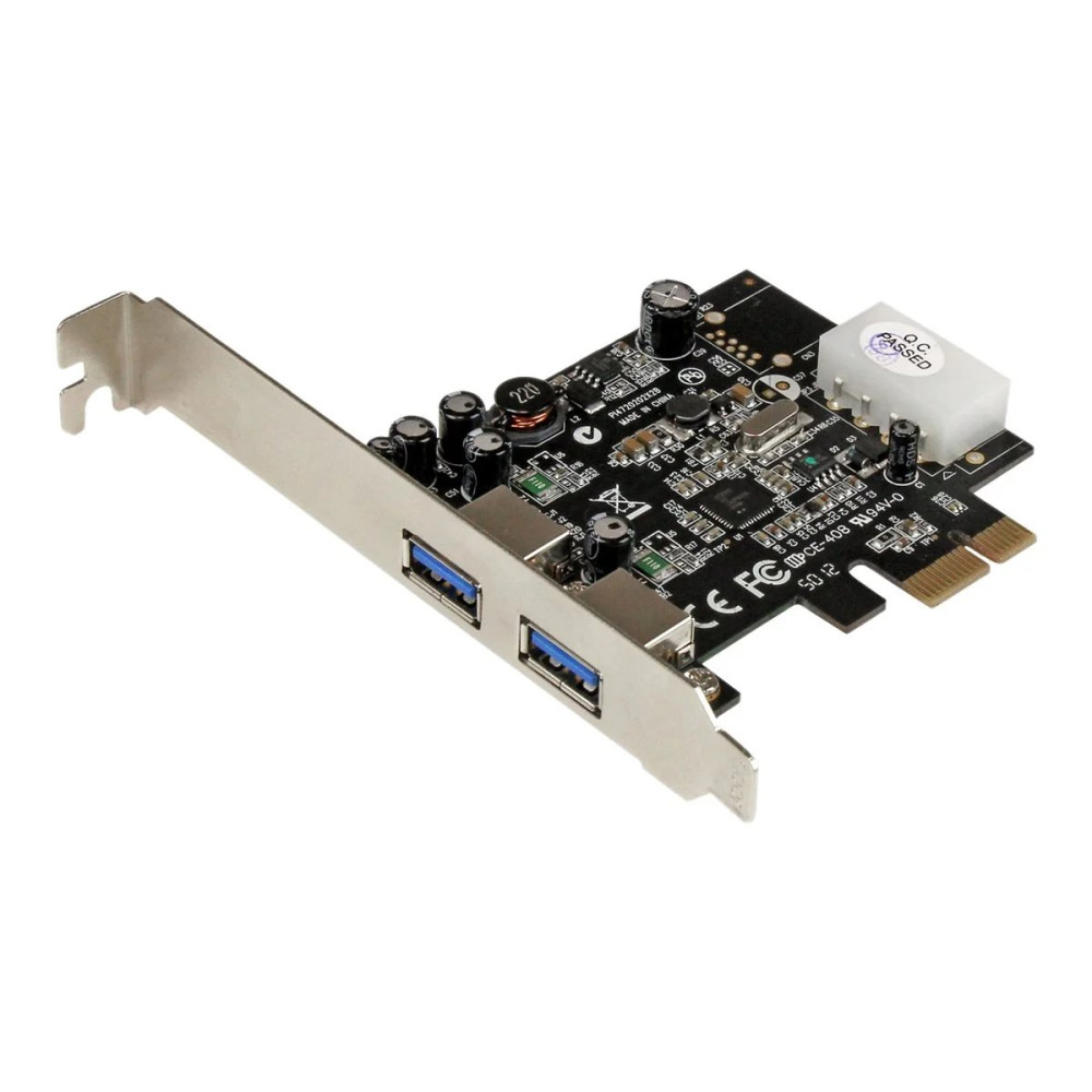 StarTech.com Startech 2 Port USB 3.0 PCI Express Schnittstellenkarte