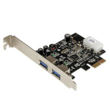 StarTech.com Startech 2 Port USB 3.0 PCI Express Schnittstellenkarte