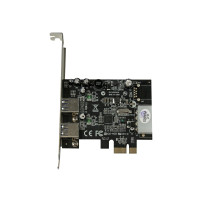 StarTech.com Startech 2 Port USB 3.0 PCI Express Schnittstellenkarte