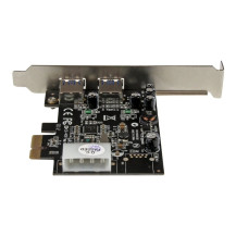 StarTech.com Startech 2 Port USB 3.0 PCI Express Schnittstellenkarte