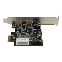 StarTech.com Startech 2 Port USB 3.0 PCI Express Schnittstellenkarte