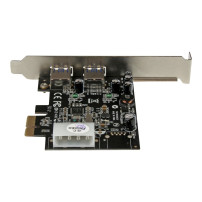 StarTech.com Startech 2 Port USB 3.0 PCI Express Schnittstellenkarte