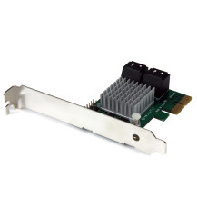StarTech.com Startech 4 Porta Controller RAID SATA III per schede PCI Express - PCIe Serial-ATA Controller Adapter - Tiering SSD