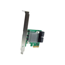 StarTech.com Startech 4 Porta Controller RAID SATA III per schede PCI Express - PCIe Serial-ATA Controller Adapter - Tiering SSD