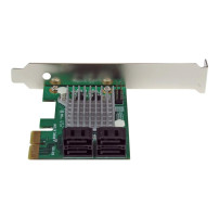 StarTech.com Startech 4 Porta Controller RAID SATA III per schede PCI Express - PCIe Serial-ATA Controller Adapter - Tiering SSD