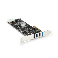 StarTech.com Startech 4 Port USB 3.0 SuperSpeed PCI Express