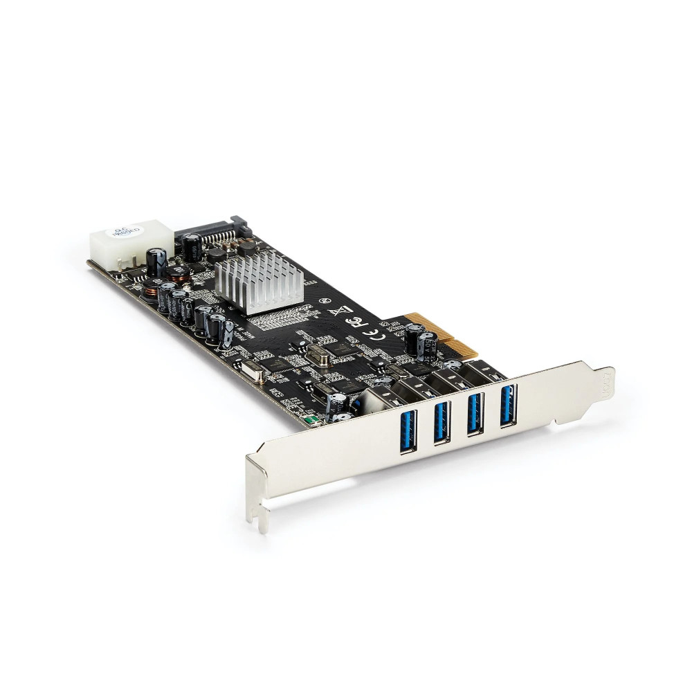 StarTech.com Startech 4 Port USB 3.0 SuperSpeed PCI Express