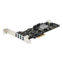 StarTech.com Startech 4 Port USB 3.0 SuperSpeed PCI Express