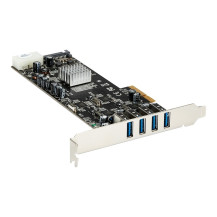 StarTech.com Startech 4 Port USB 3.0 SuperSpeed PCI Express