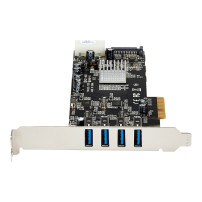 StarTech.com Startech 4 Port USB 3.0 SuperSpeed PCI Express