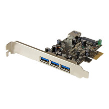 StarTech.com 4 Port PCI Express USB 3.0 Karte