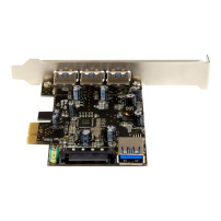 StarTech.com 4 Port PCI Express USB 3.0 Karte