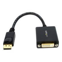 StarTech.com Adattatore DisplayPort DVI - Convertitore video da DisplayPort a DVI-D 1080p - Cavo adattatore da DP 1.2 a DVI Moni