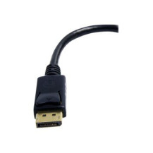 StarTech.com Adattatore DisplayPort DVI - Convertitore video da DisplayPort a DVI-D 1080p - Cavo adattatore da DP 1.2 a DVI Moni