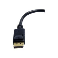 StarTech.com Adattatore DisplayPort DVI - Convertitore video da DisplayPort a DVI-D 1080p - Cavo adattatore da DP 1.2 a DVI Moni