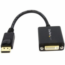 StarTech.com Adattatore DisplayPort DVI - Convertitore video da DisplayPort a DVI-D 1080p - Cavo adattatore da DP 1.2 a DVI Moni