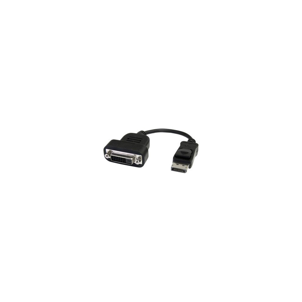 StarTech.com Adattatore DisplayPort ad DVI Active - DisplayPort - DVI-D - Nero