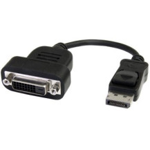 StarTech.com Adattatore DisplayPort ad DVI Active - DisplayPort - DVI-D - Nero