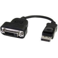 StarTech.com Adattatore DisplayPort ad DVI Active - DisplayPort - DVI-D - Nero