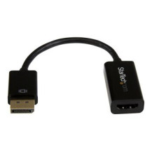StarTech.com Adattatore DisplayPort a HDMI 4k a 30Hz - Convertitore audio / video attivo DP 1.2 a HDMI 1080p - 0,15 m - DisplayP