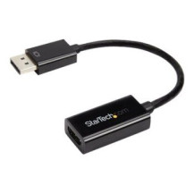 StarTech.com Adattatore DisplayPort a HDMI 4k a 30Hz - Convertitore audio / video attivo DP 1.2 a HDMI 1080p - 0,15 m - DisplayP