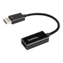 StarTech.com Adattatore DisplayPort a HDMI 4k a 30Hz - Convertitore audio / video attivo DP 1.2 a HDMI 1080p - 0,15 m - DisplayP