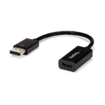 StarTech.com Adattatore DisplayPort a HDMI 4k a 30Hz - Convertitore audio / video attivo DP 1.2 a HDMI 1080p - 0,15 m - DisplayP
