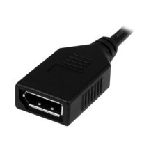 StarTech.com Adattatore / Convertitore HDMI a DP alimentato via USB - Ultra HD 4K - 3840 x 2160 Pixel - 1080p,720p - 120 Hz - Ne