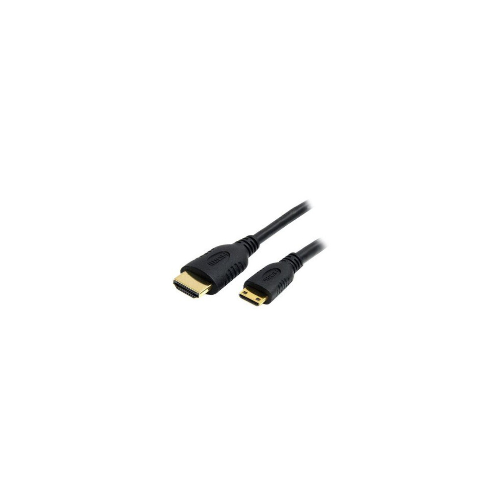 StarTech.com Cavo HDMI ad alta velocità 1m con Ethernet - HDMI a Mini HDMI - M/M