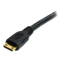 StarTech.com Cavo HDMI ad alta velocità 2m con Ethernet - HDMI a Mini HDMI - M/M