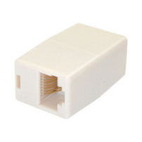 StarTech.com Startech Cat 5e connettore di rete - RJ45 connettore doppio - 1 x RJ-45 (prese)
