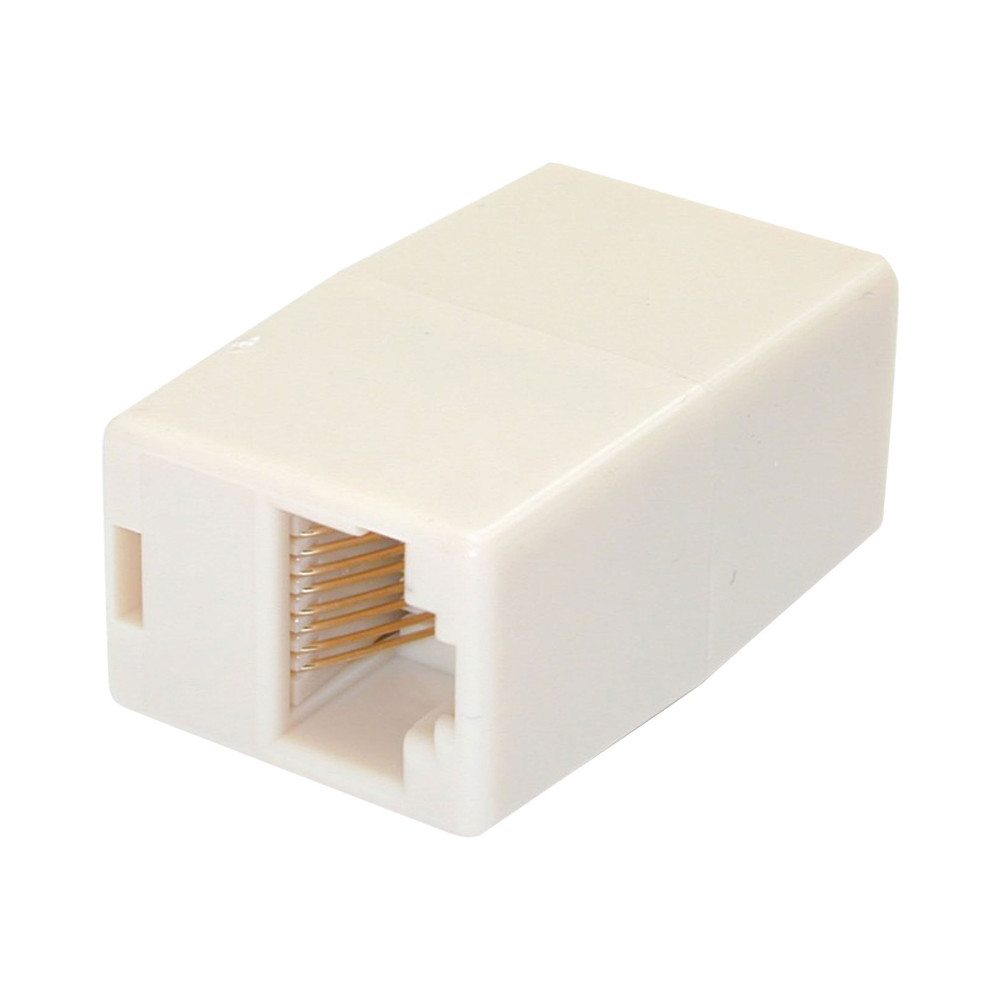 StarTech.com Startech Cat 5e connettore di rete - RJ45 connettore doppio - 1 x RJ-45 (prese)