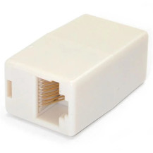 StarTech.com Startech Cat 5e connettore di rete - RJ45 connettore doppio - 1 x RJ-45 (prese)