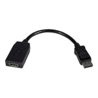 StarTech.com Adattatore convertitore video DisplayPort a HDMI - 0,24 m - HDMI tipo A (Standard) - DisplayPort - Femmina - Maschi