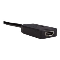 StarTech.com Adattatore convertitore video DisplayPort a HDMI - 0,24 m - HDMI tipo A (Standard) - DisplayPort - Femmina - Maschi